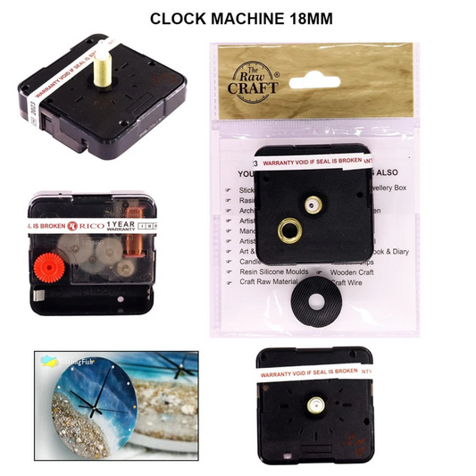 18mm Clock Machine for Clock Pack of 6