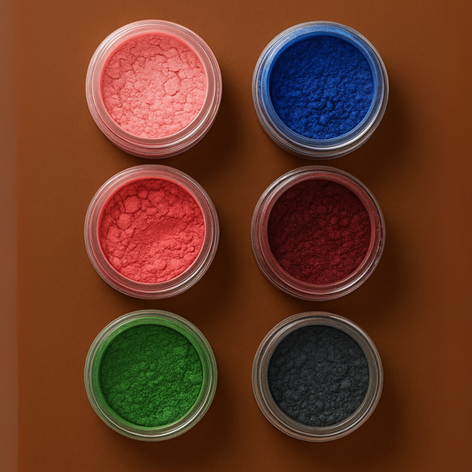 6 Color Mica Powder Set for Resin Art