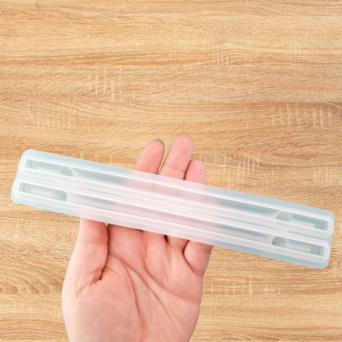 Straight Handle Premium Silicon Resin Mould