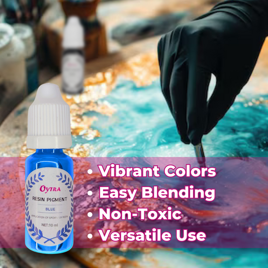 Resin Pigment Colours - 6 Colors