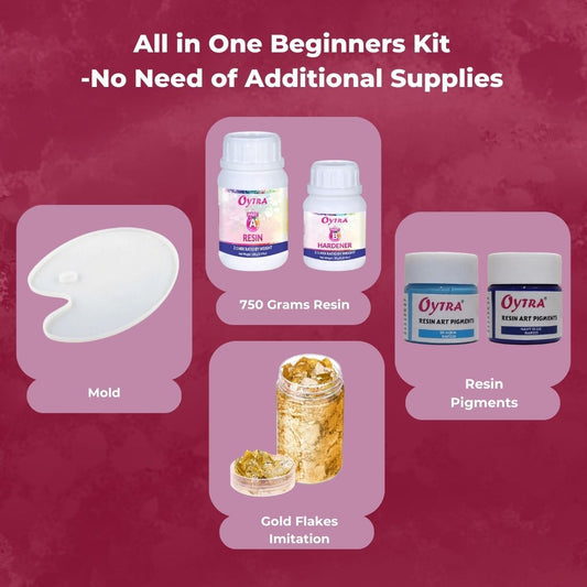 Resin Art Kit - Palette Making DIY Combo (RESINKIT-03)