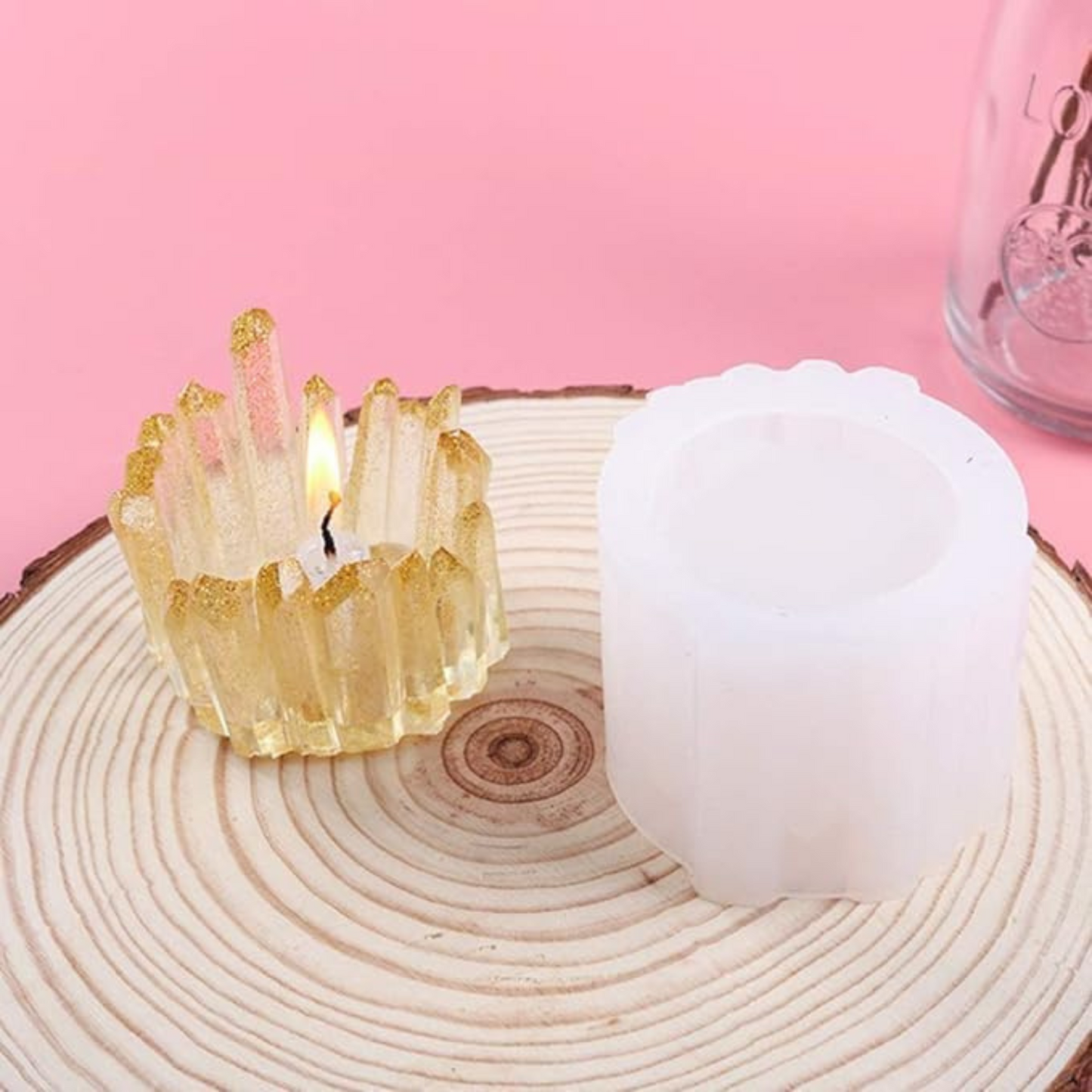 Cluster Tealight Holder Mold