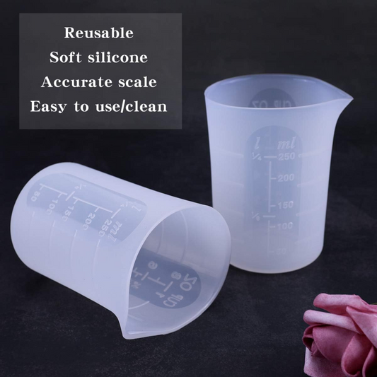 Measuring Cup Silicone Mould for Art Resin DIY Casting