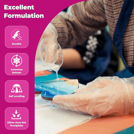 3:1 Casting Art Resin Liquid 6 Kg