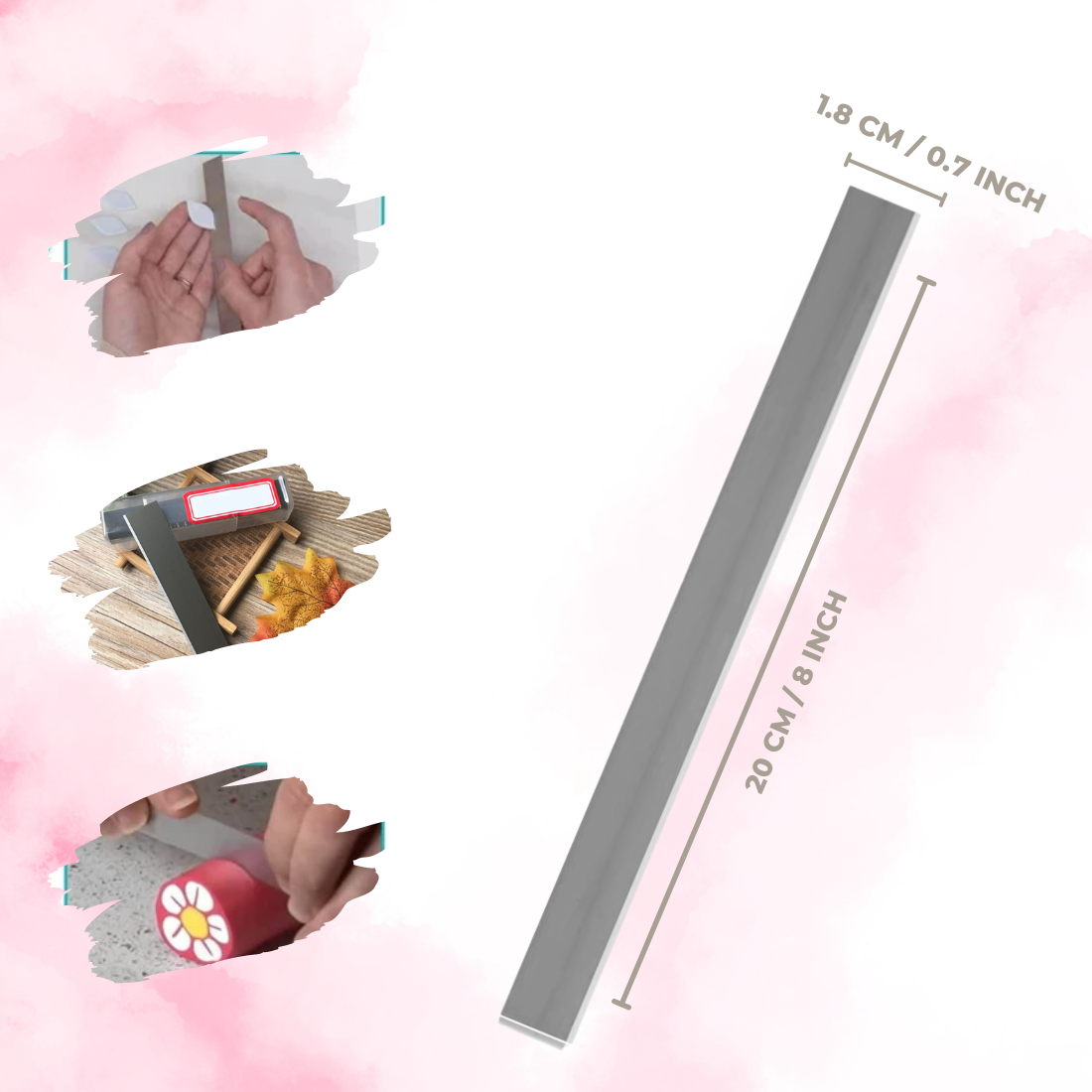 Tissue Blade 8"