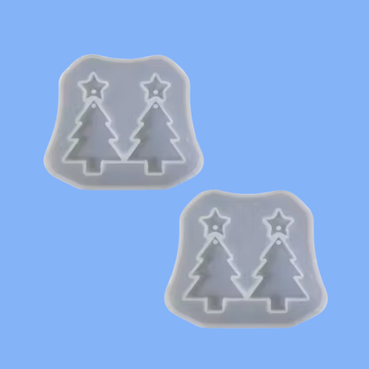 Resin Earring Silicone Mould