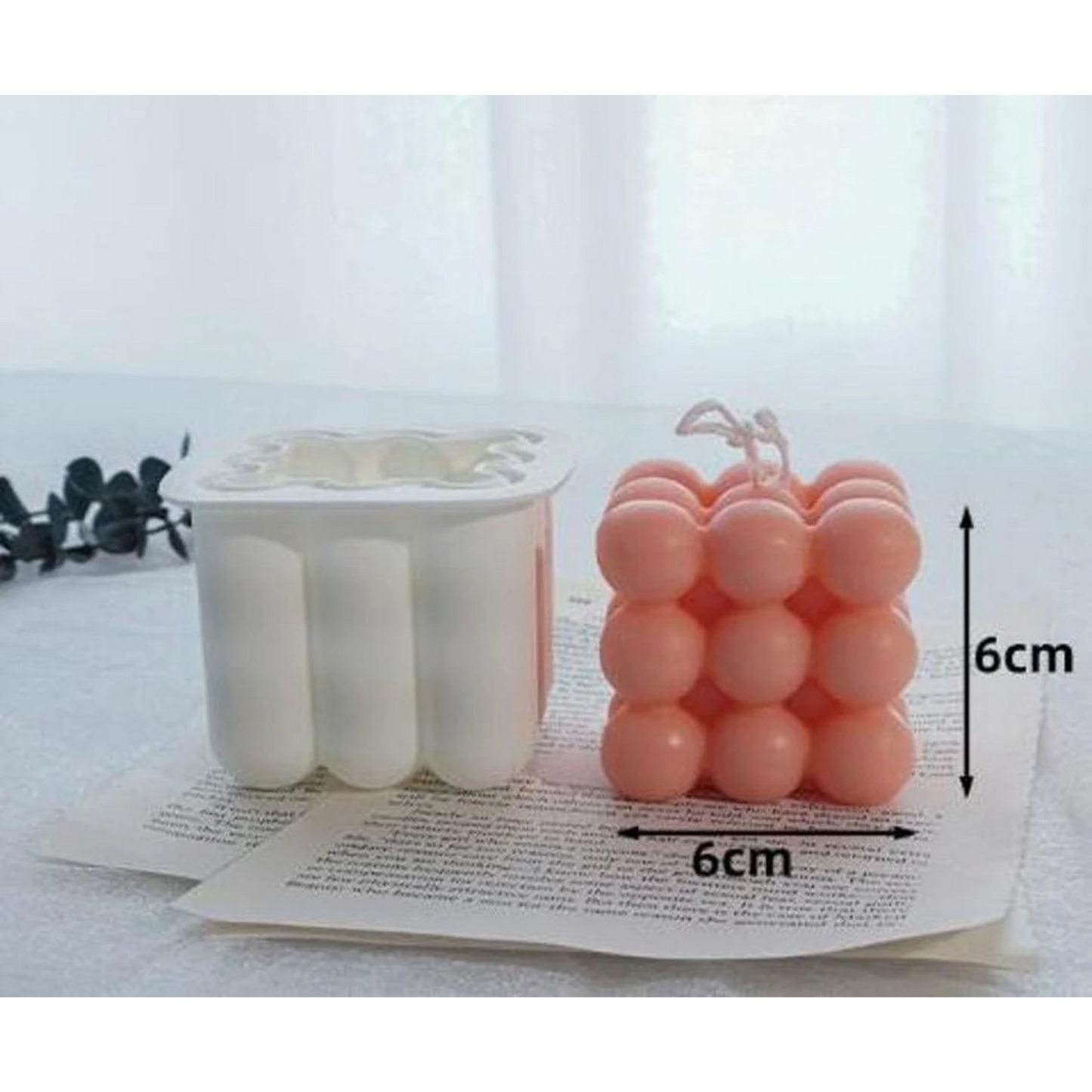 Big Bubble Candle Mould
