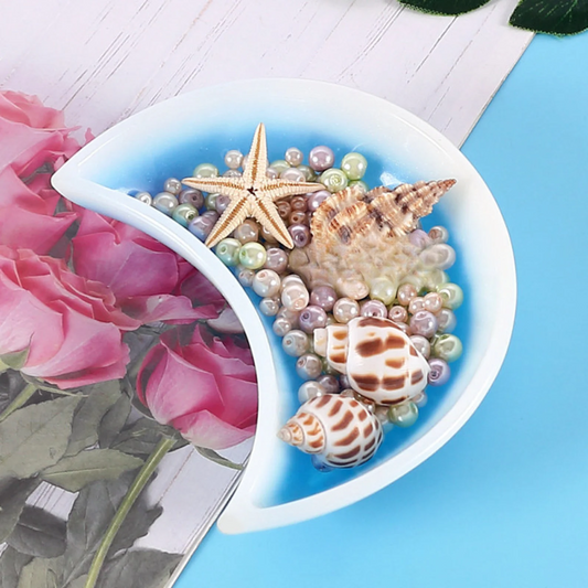 Half Moon Resin Art Mould