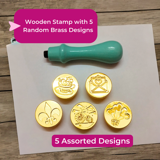 Oytra Wax sealing kit for Sealing Envelopes, Postcard Decoration Art