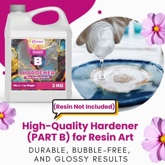 2 KG Part B Epoxy Hardener Only