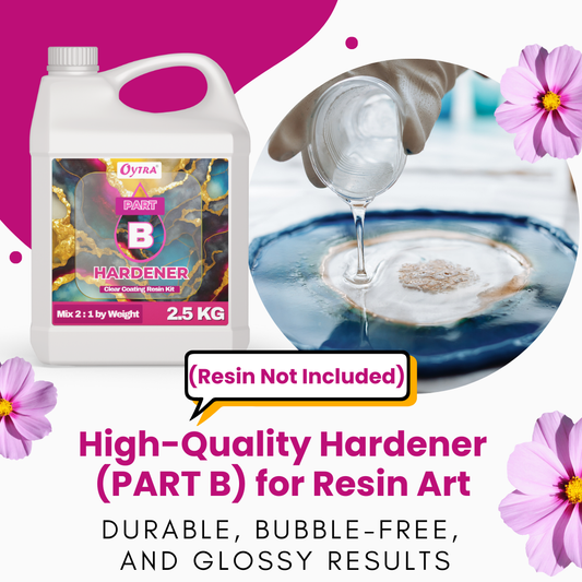 2.5KG Part B Epoxy Hardener Only