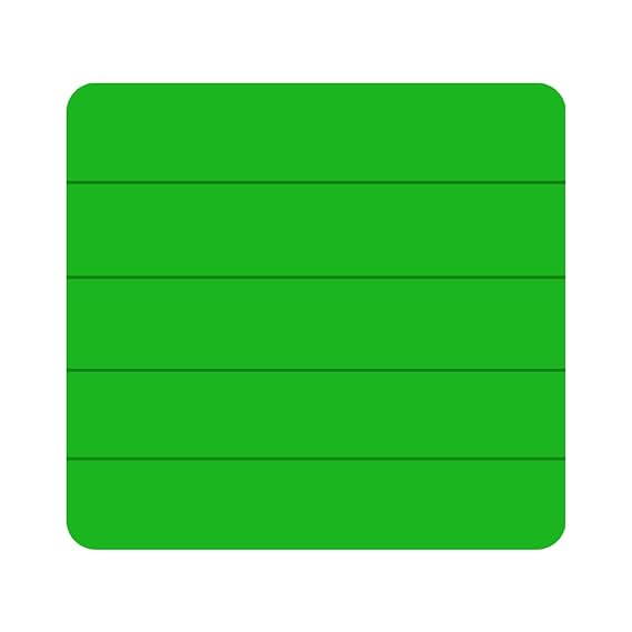 57 Grams (17 Green) Polymer Clay Oven Bake for Jewlery Making Elastico Series