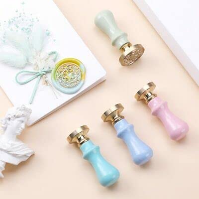 MISS YOU Wax Seal Wooden Stamp