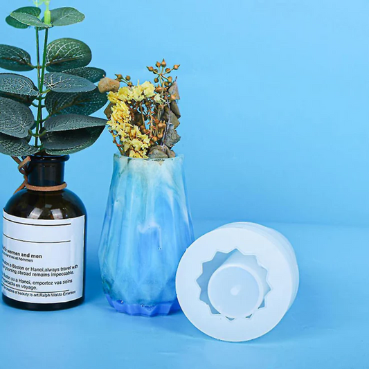 DIY Flower Pot Silicone Mould