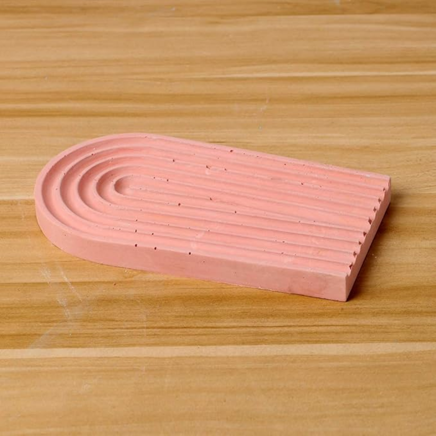 Semi Oval Resin Silicone Mould