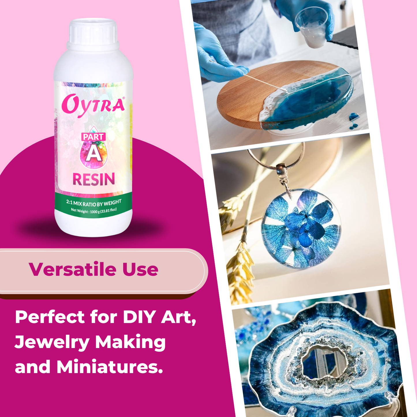 Art Resin Part A Only 1 Kg