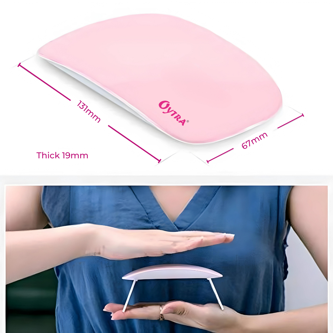 Mini USB UV Lamp for Resin / Nail Art (6W 45-60S)