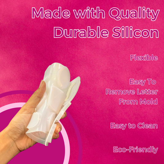 Rakhi Resin Art Silicone Mould