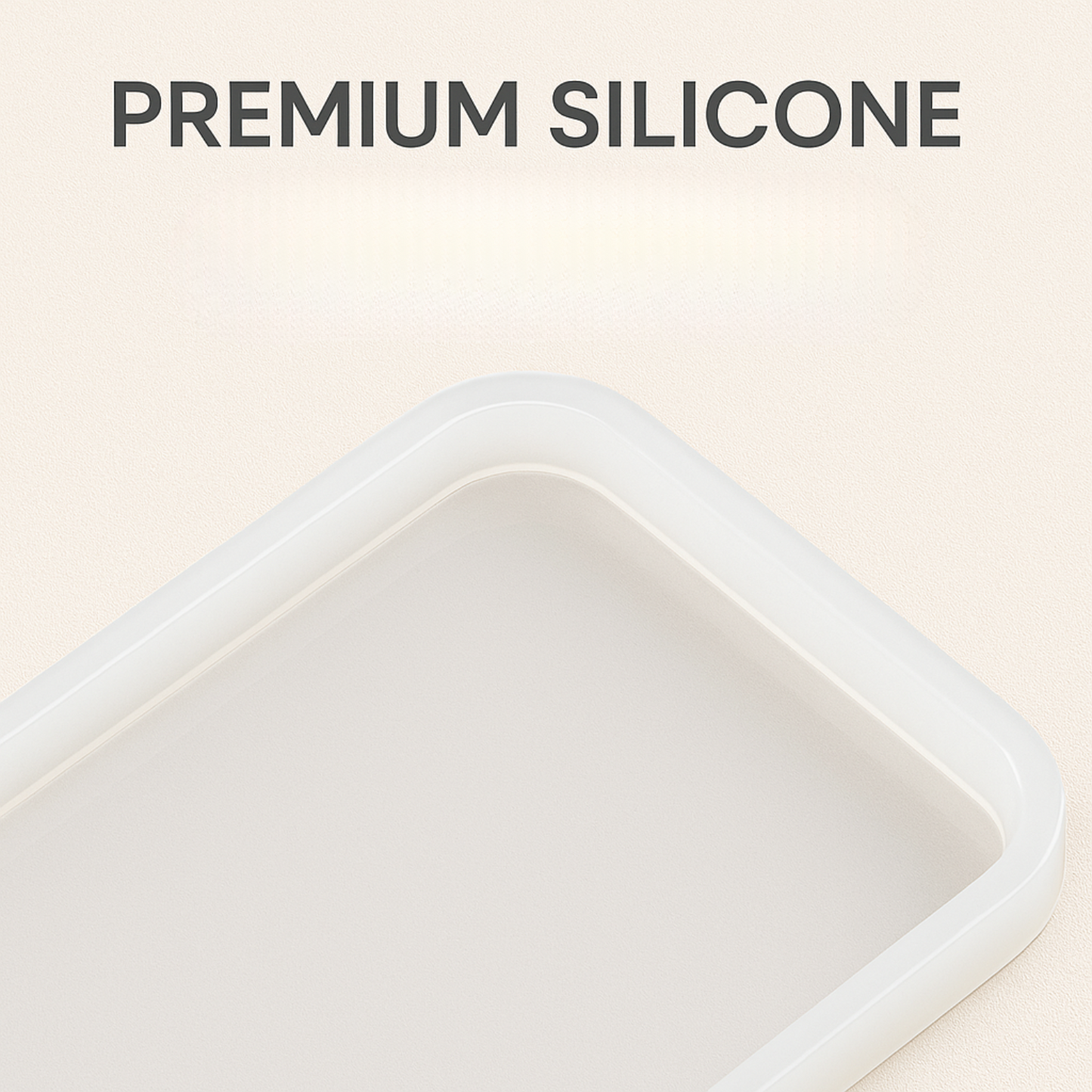 Resin Rectangle Tray Silicone Mould