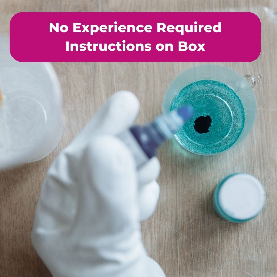 Resin Art Kit - Palette Making DIY Combo (RESINKIT-03)