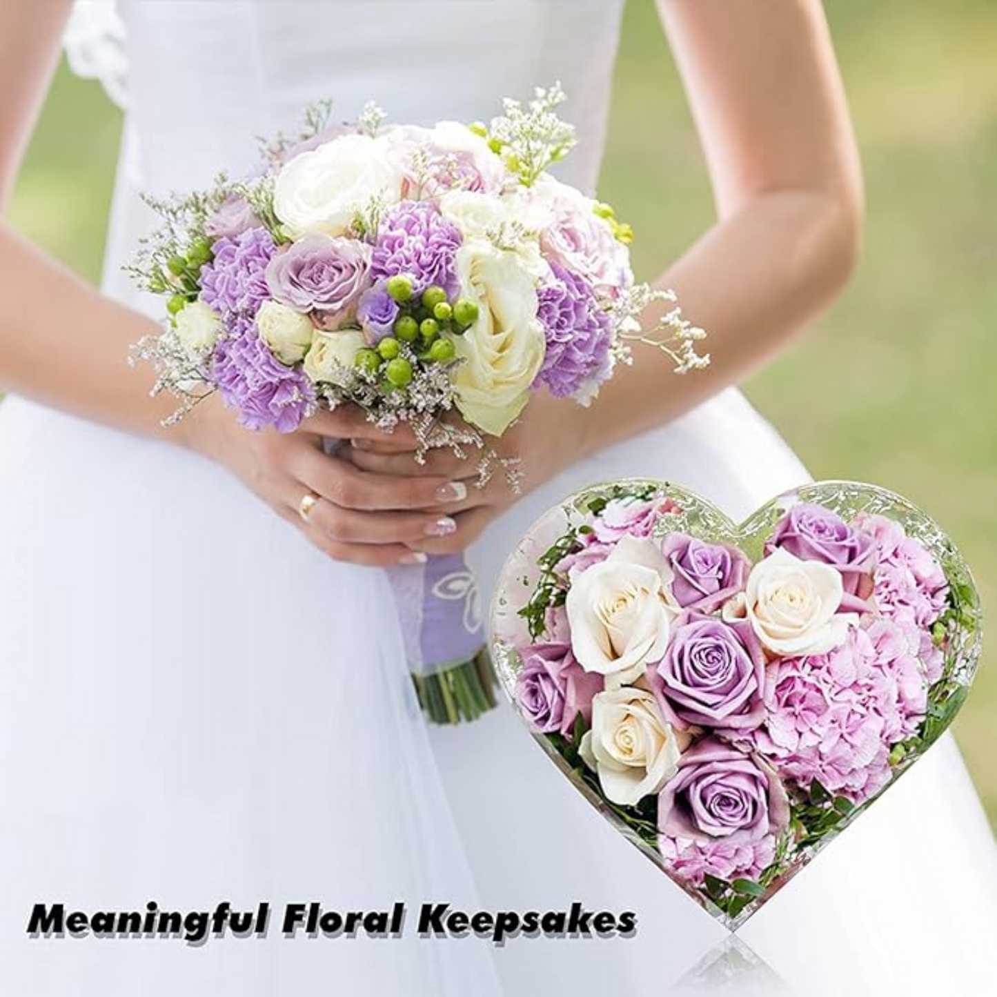 Wedding Heart Resin Mould