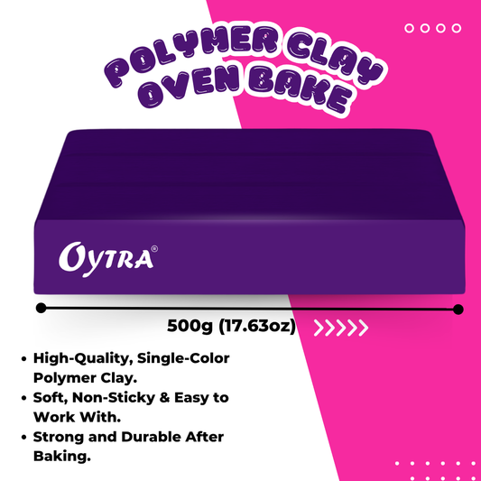 500g Polymer Clay SIGNATURE Series (19 Grape)