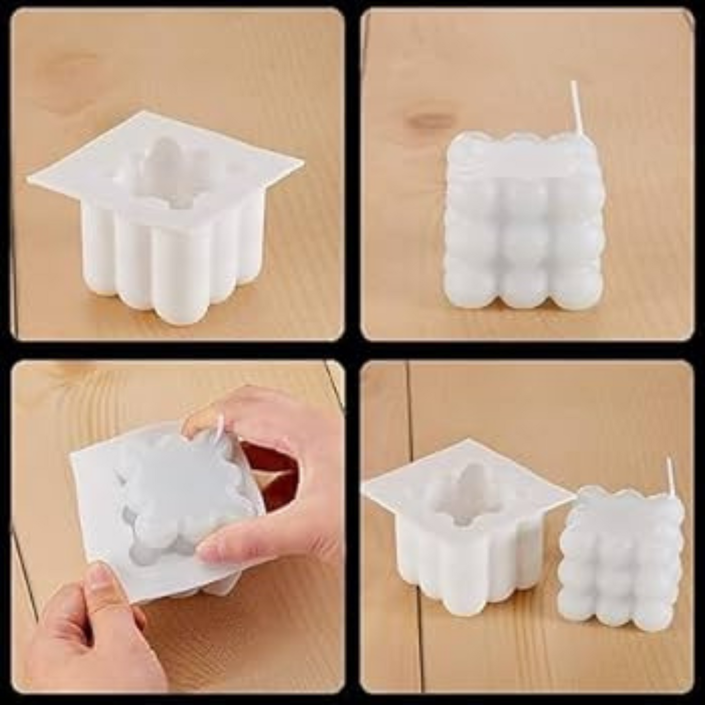 Big Bubble Candle Mould