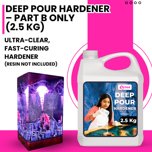 2.5KG Deep Pour Hardener Part B Only