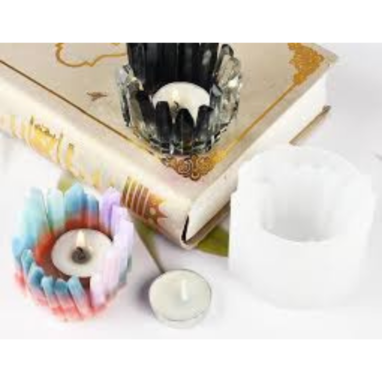 Cluster Tealight Holder Mold