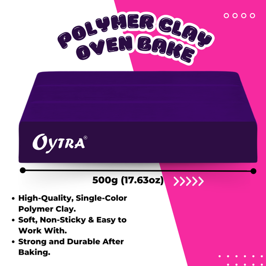500g Polymer Clay SIGNATURE Series (18 Indigo)