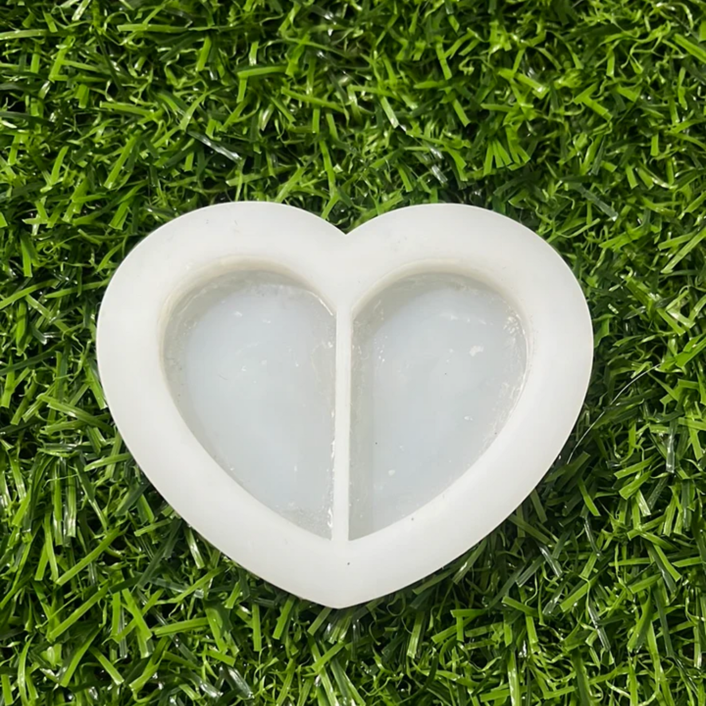 Heart Pendant Silicone Mould for Resin Jewelry Making