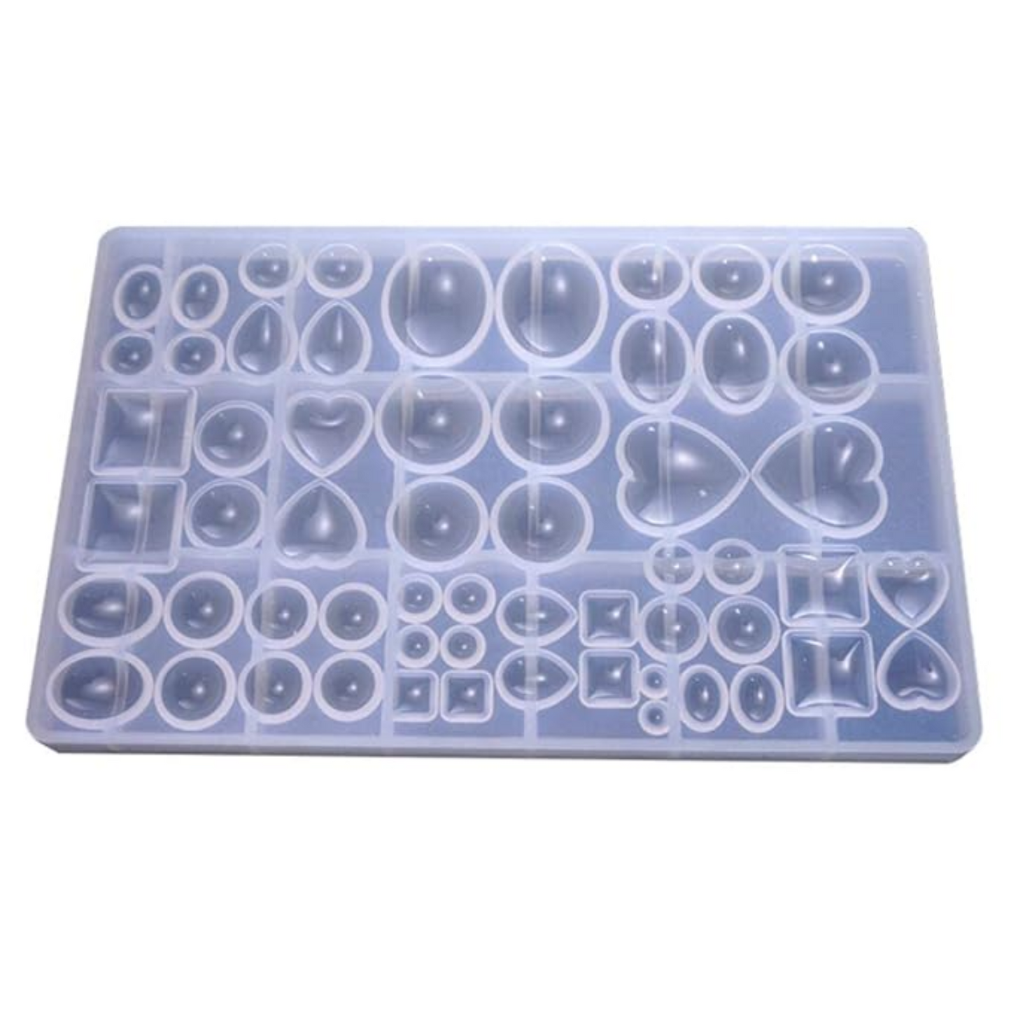 Multi Pendant Jewellery Resin Mould
