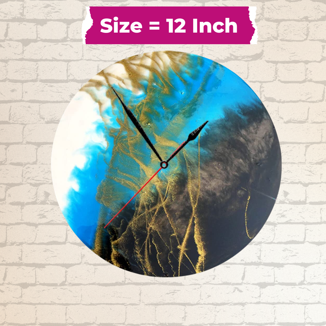 Resin Art Kit - Clock Making DIY (RESINKIT-20)