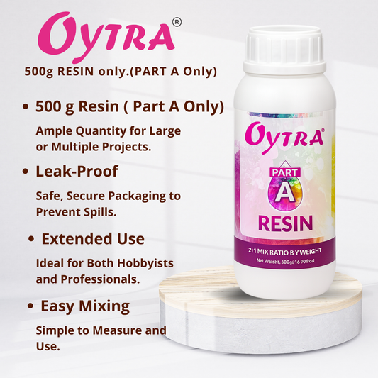 500 Grams Art Resin 2:1 Part A Only