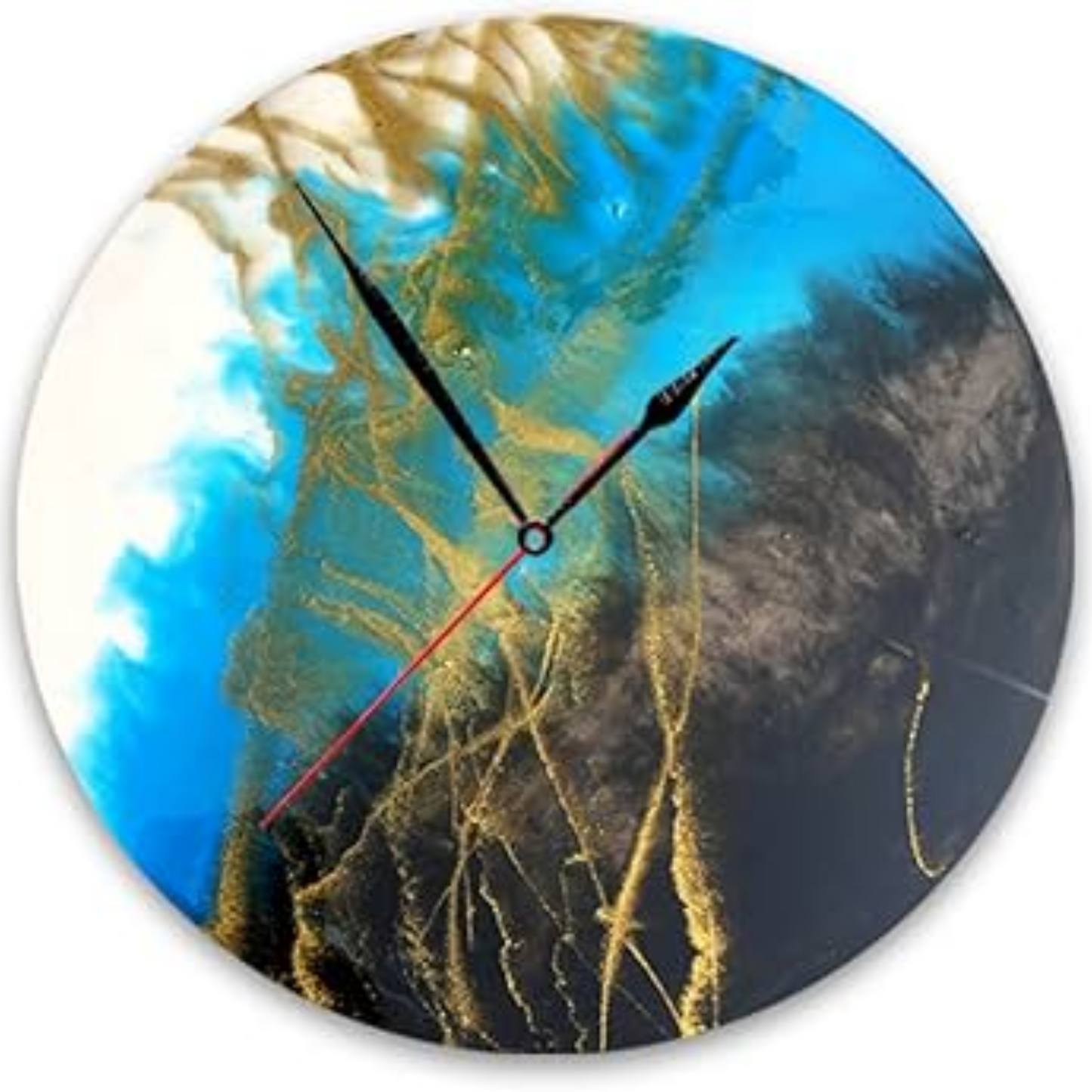 16″ MDF Base Resin Art Clock Kit