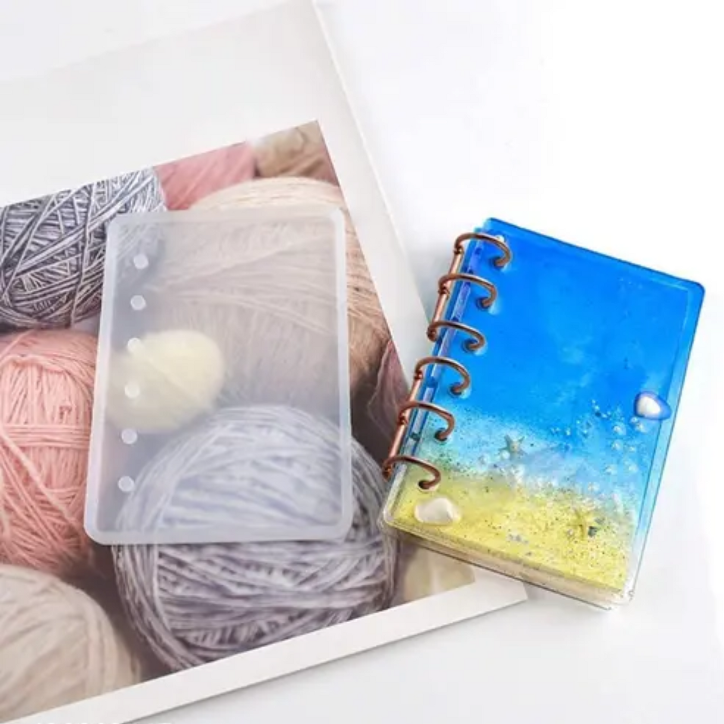 A/6 Notebook Silicone Mould