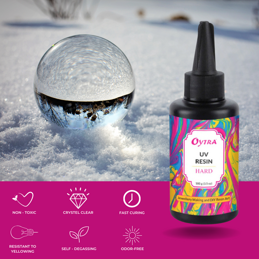 UV Resin HARD 100 Grams