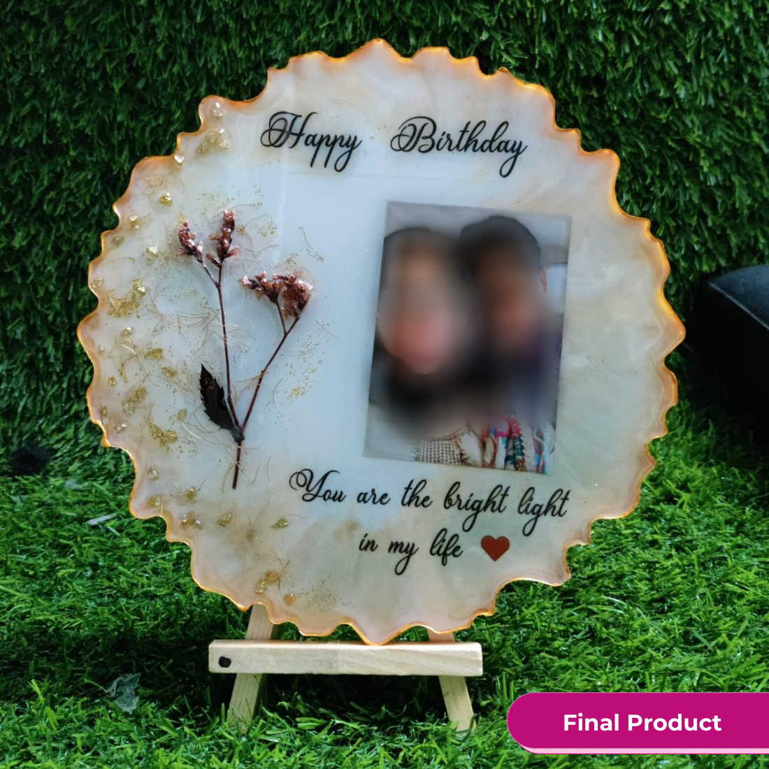 Resin Art Frame Making Kit