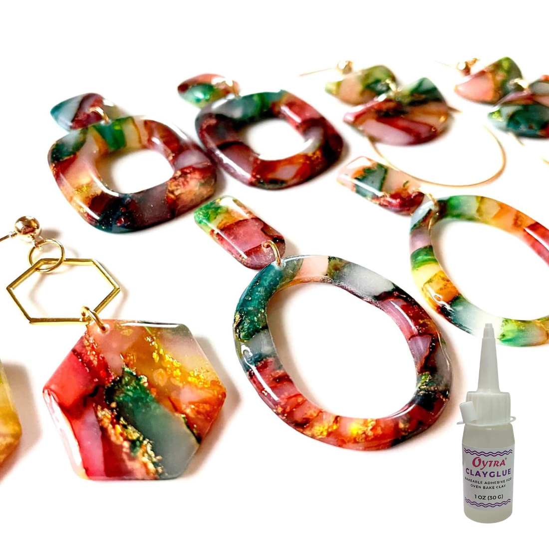 30 Grams Polymer Clay Glue