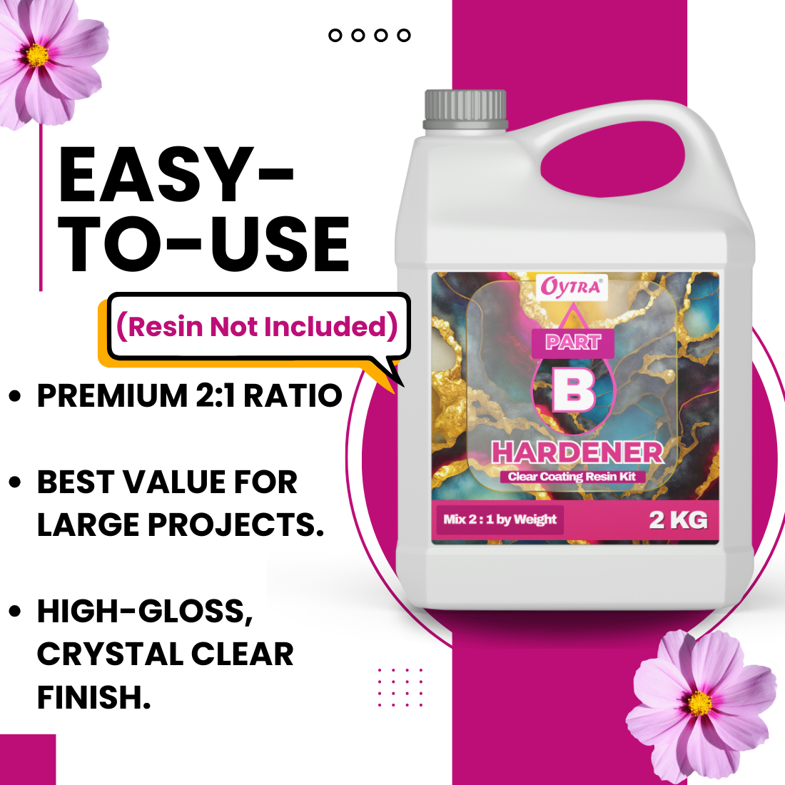 2 KG Part B Epoxy Hardener Only