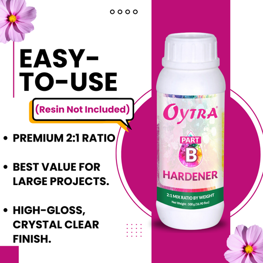 500g Part B Epoxy Hardener Only