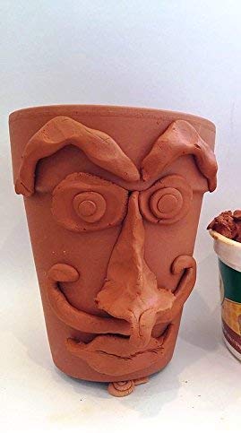 Air Dry Clay Brown 500 Grams