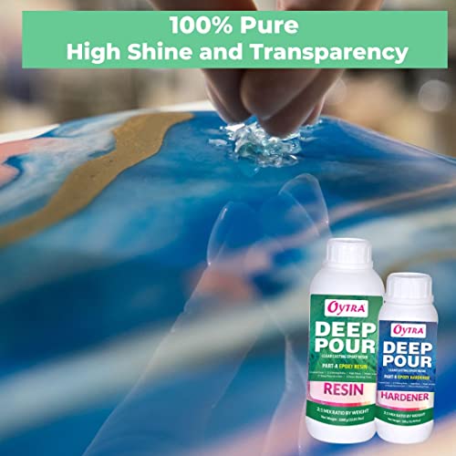 3kg Deep Casting Resin Hardener Tabletop Epoxy 2:1