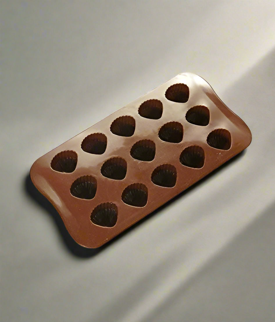 silicone shell chocolate candy mould nonstick baking tray