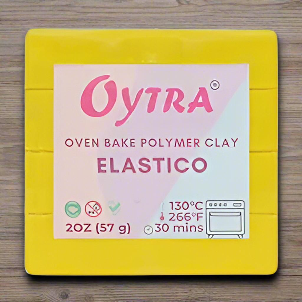 polymer clay elastico