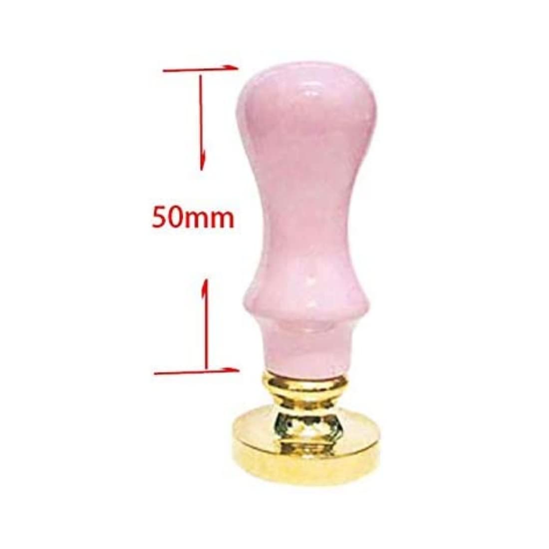 MISS YOU Wax Seal Wooden Stamp