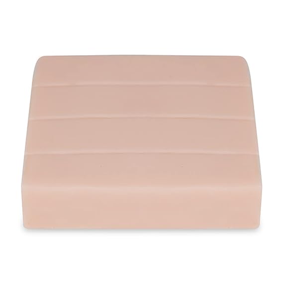 57 Grams (35 Pink Skin) Polymer Clay Oven Bake for Jewlery Making Elastico Series