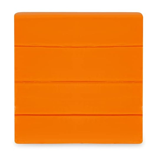 57 Grams (10 Orange) Polymer Clay Oven Bake for Jewlery Making Elastico Series