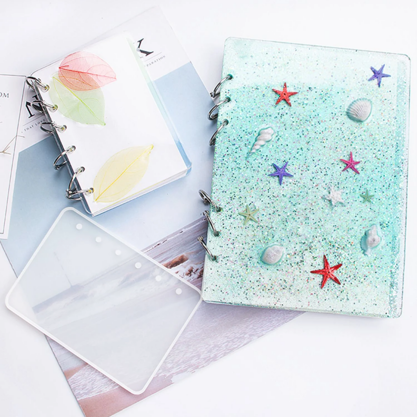 A/6 Notebook Silicone Mould