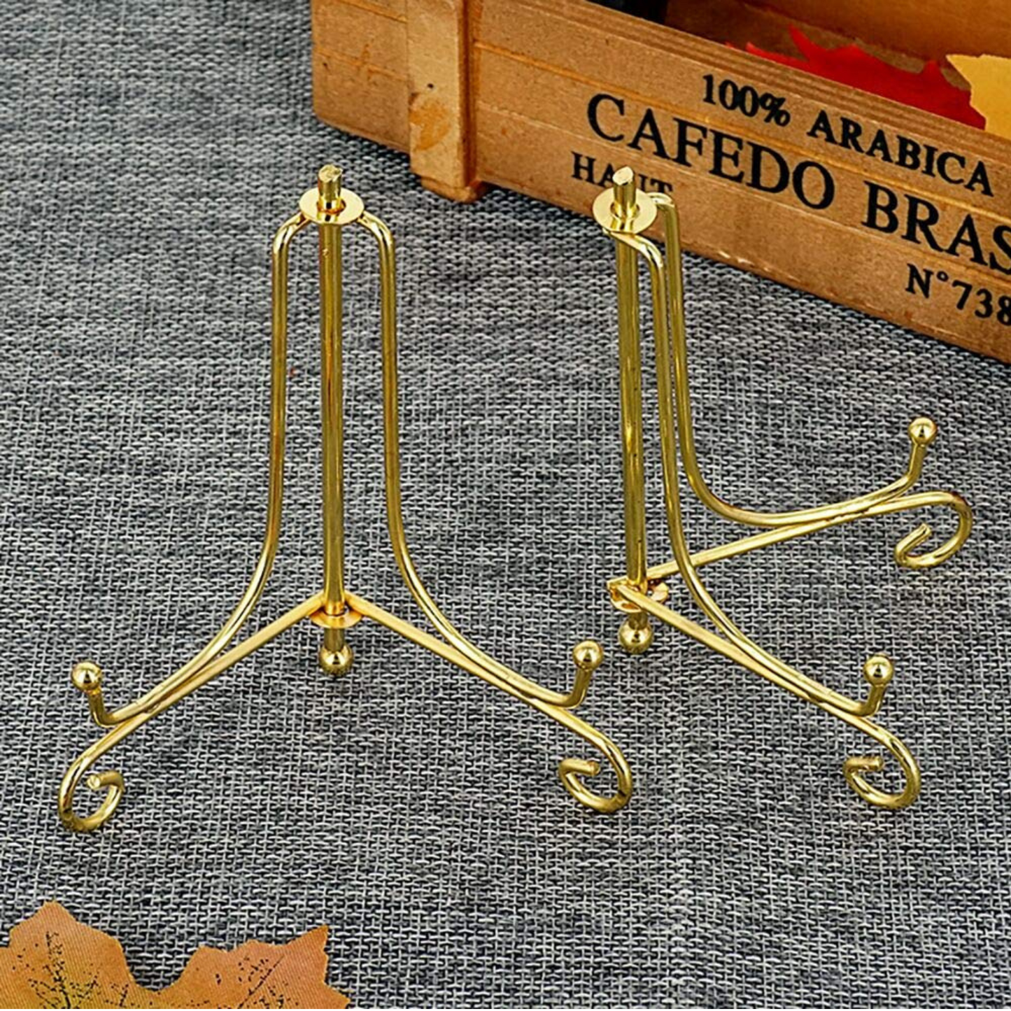 6-Inch Metal Foldable Stand (1 Piece)